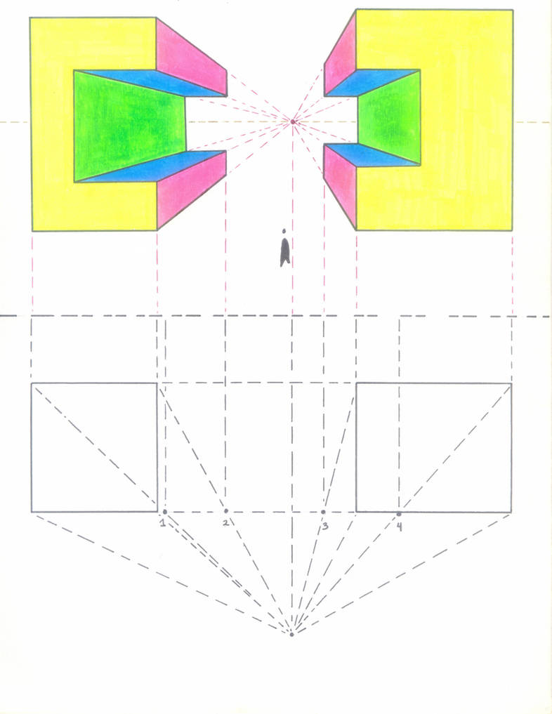 Invariably Example Drawing Example Of Perspective Drawing 4 by PoleWheat1975 on DeviantArt