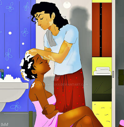 Deviantart Wash Washing My Hair by xxvamp03xx on DeviantArt