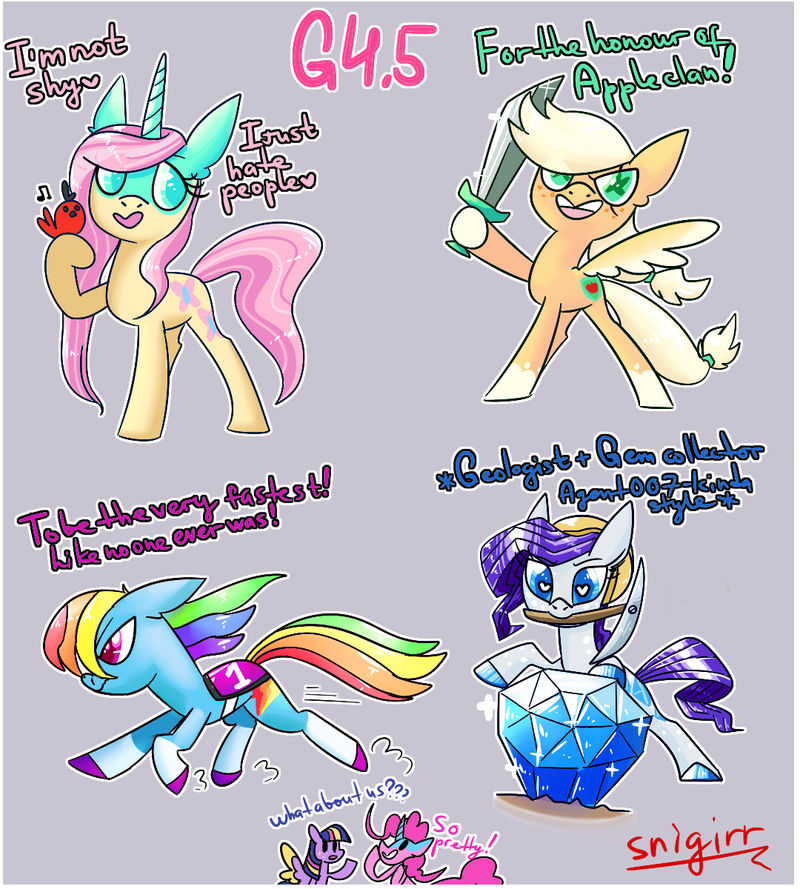 MLP: Race Swap by Ch0c0butt on DeviantArt