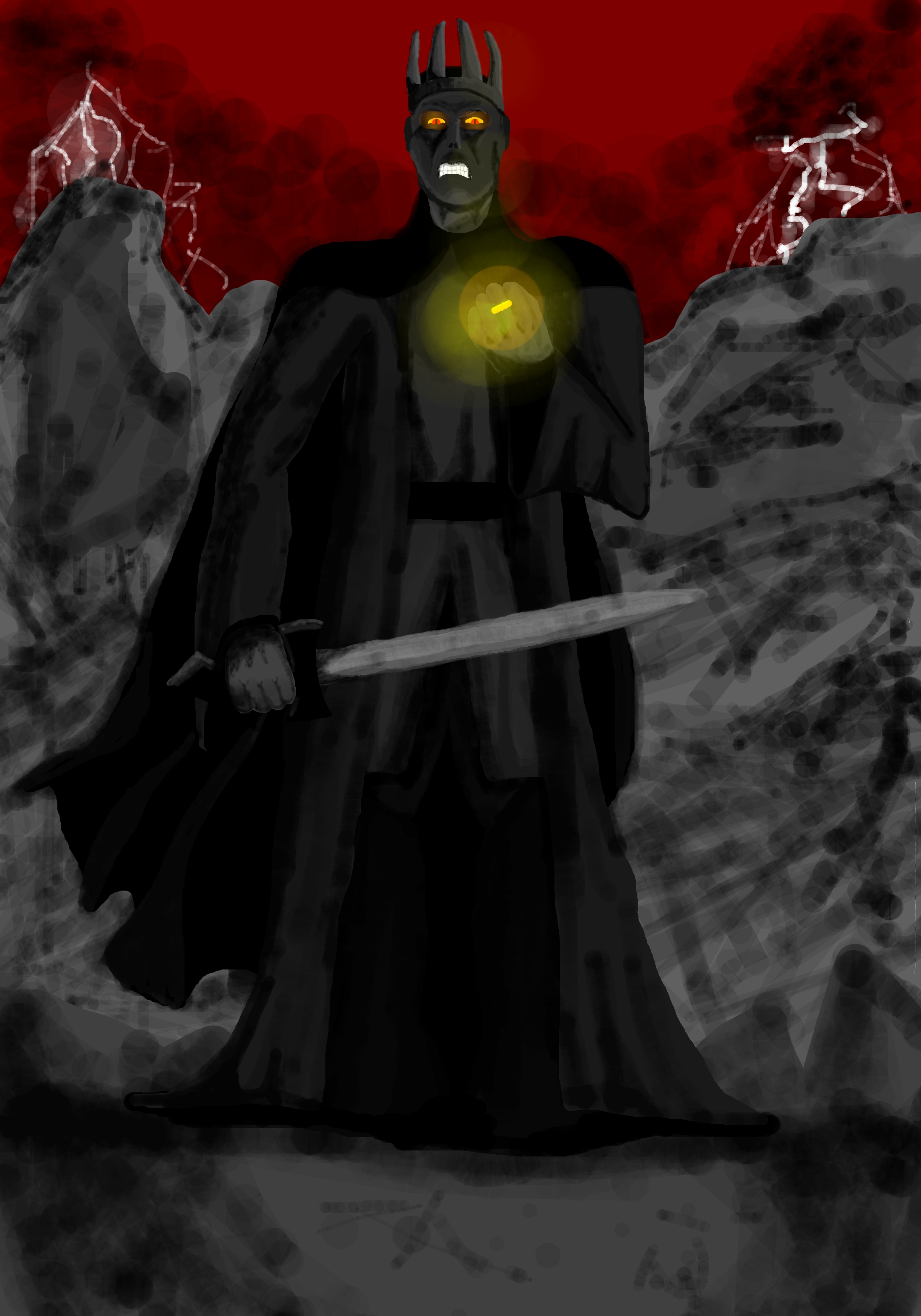 Sauron by  on @DeviantArt