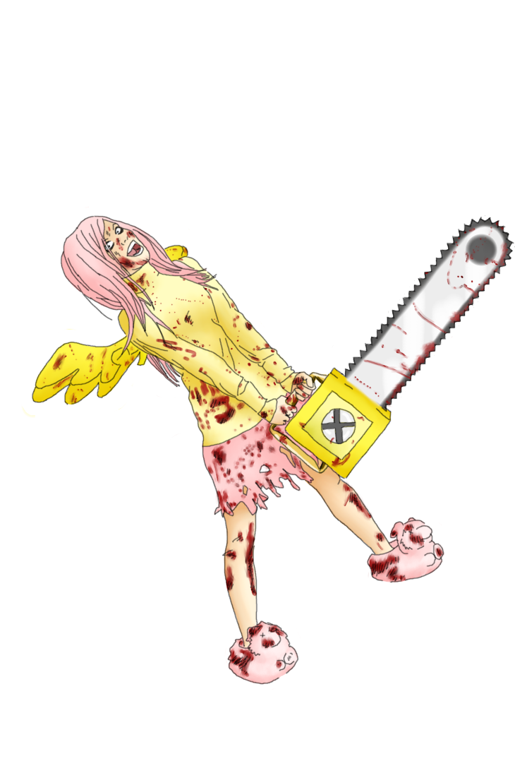 Evil Fluttershy Shed Mov By Xxxyaarxxx On Deviantart - shed.mov fluttershy shirt roblox