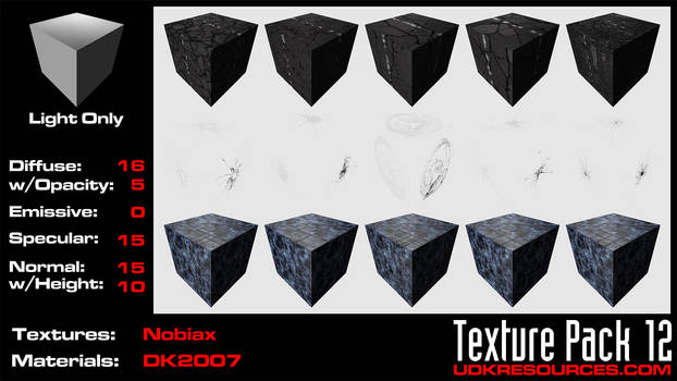UDK Texture Pack 12