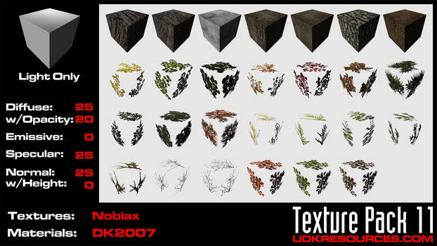 UDK Texture Pack 11