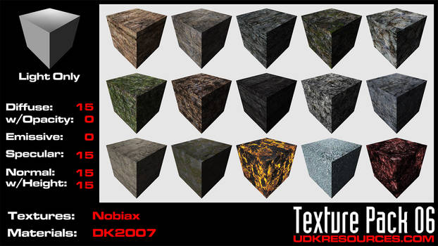 UDK Texture Pack 06