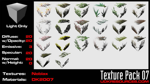 UDK Texture Pack 07