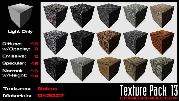 UDK Texture Pack 13