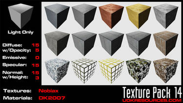 UDK Texture Pack 14