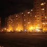 My settlement at night