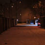 Winter Town (Night  collection) #7