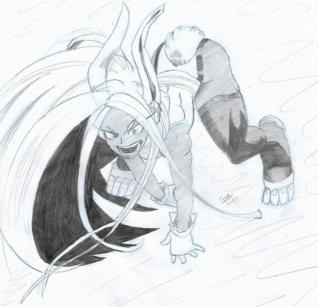 Miruko Character Design Miruko Boku no Hero Academia by EduTex on DeviantArt
