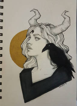 Inktober Day 4