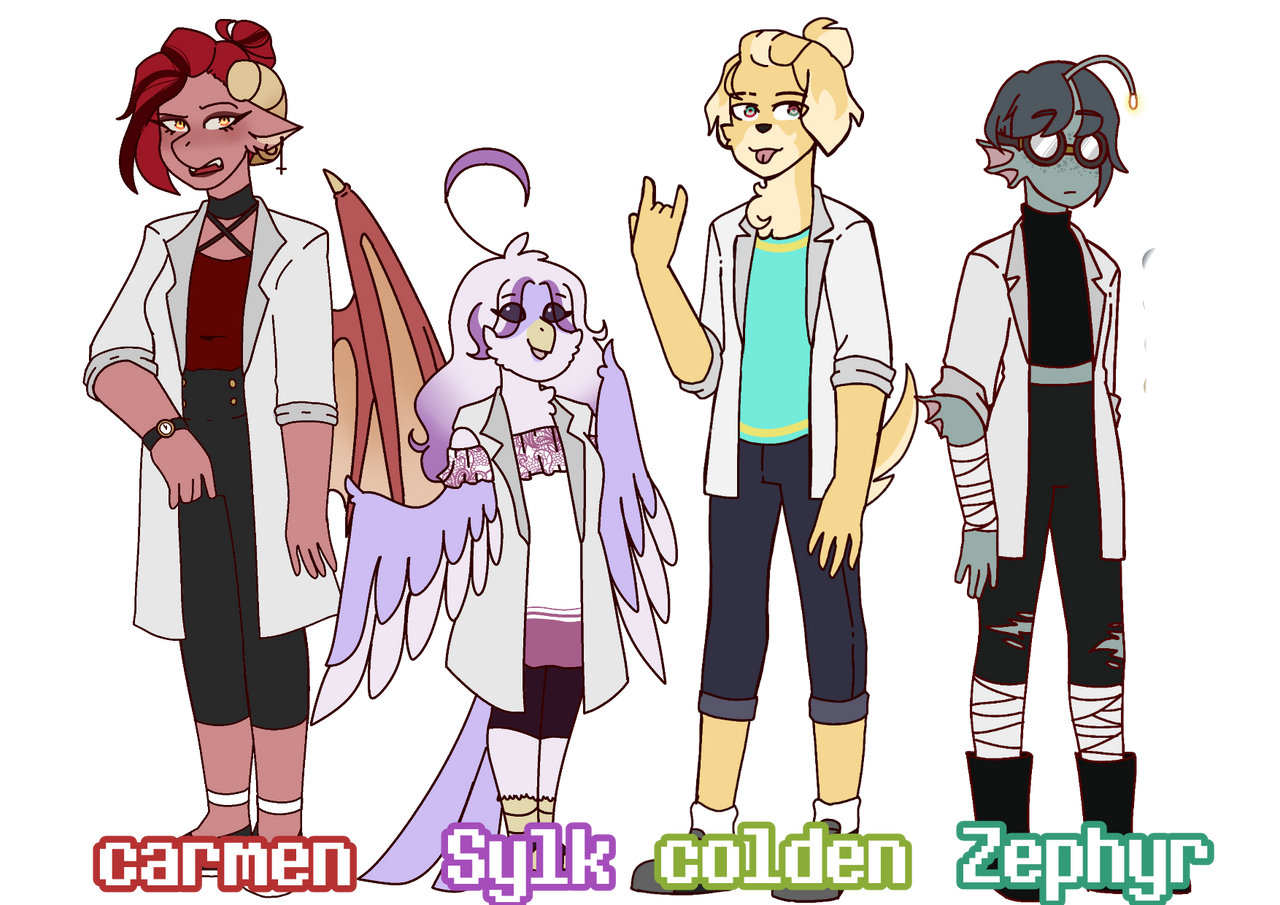 Lab Rat Deviantart the lab rats by KaruBrushh on DeviantArt