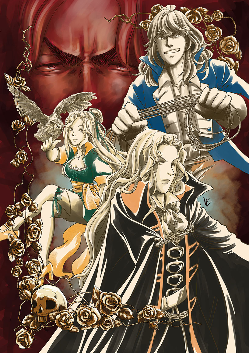 Castlevania Fanart by ligiazanella on DeviantArt