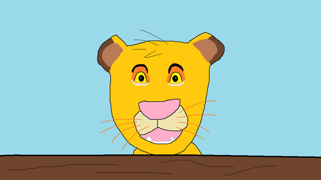 Spooky Simba Simba by Mike-the-dabbler on DeviantArt