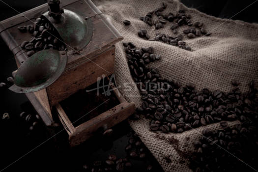 Coffee beans