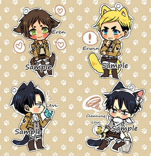 SnK Kemonomimi Charms