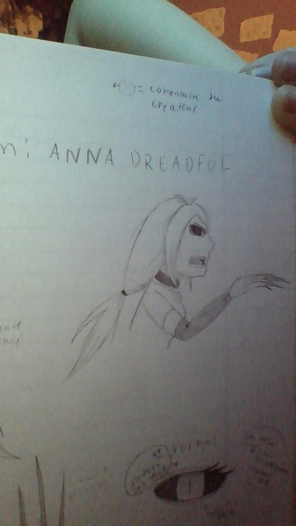 anna dreadful first drawing #3 by Creepykat-1 on DeviantArt