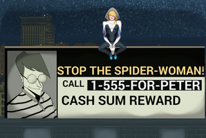I-I'm Sorry Peter... (Gwen Stacy / Spider-Woman)