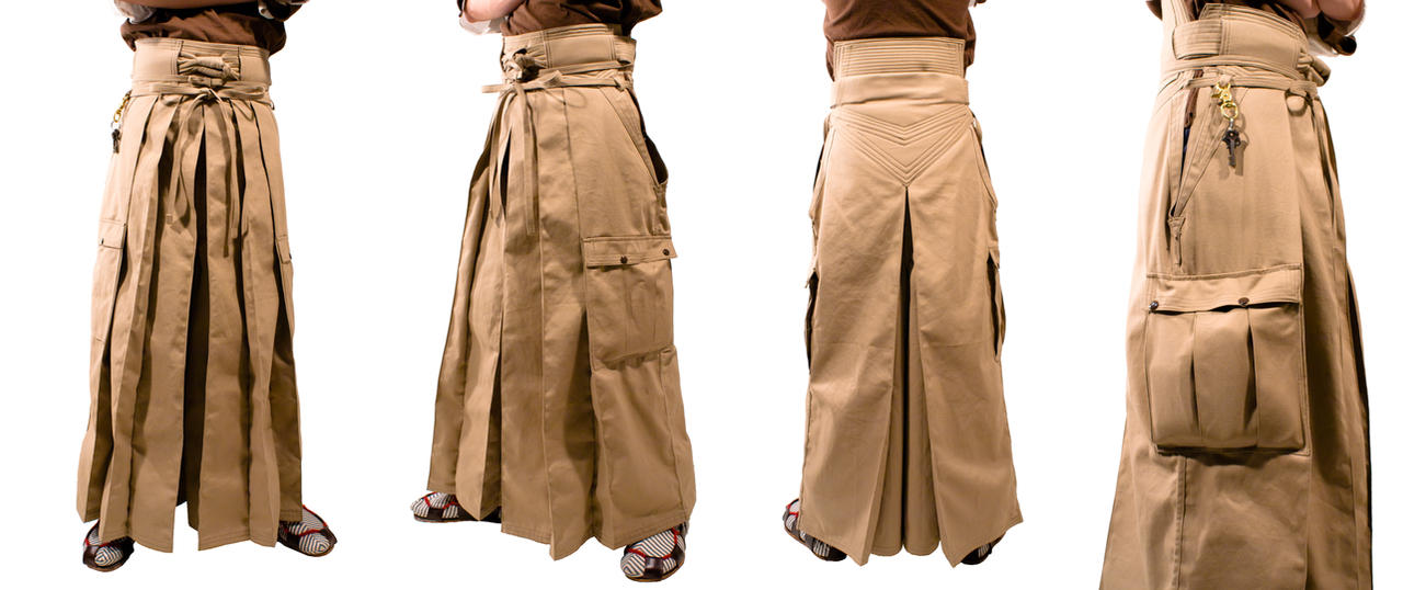 Canvas Hakama by Marcusstratus