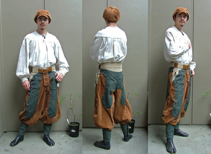 Tobi Pants Prototype