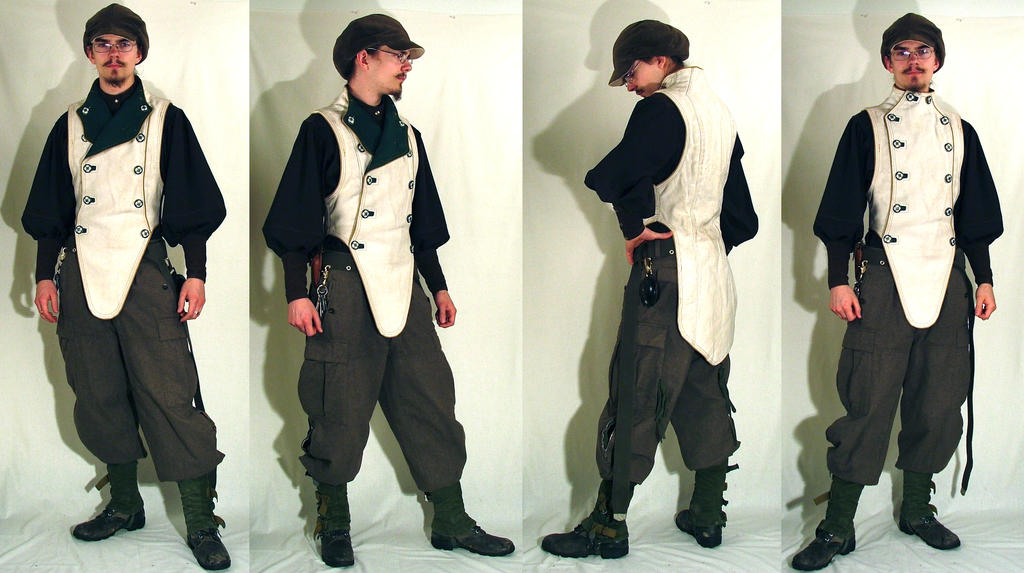 Journeymans Vest - Finished by Marcusstratus