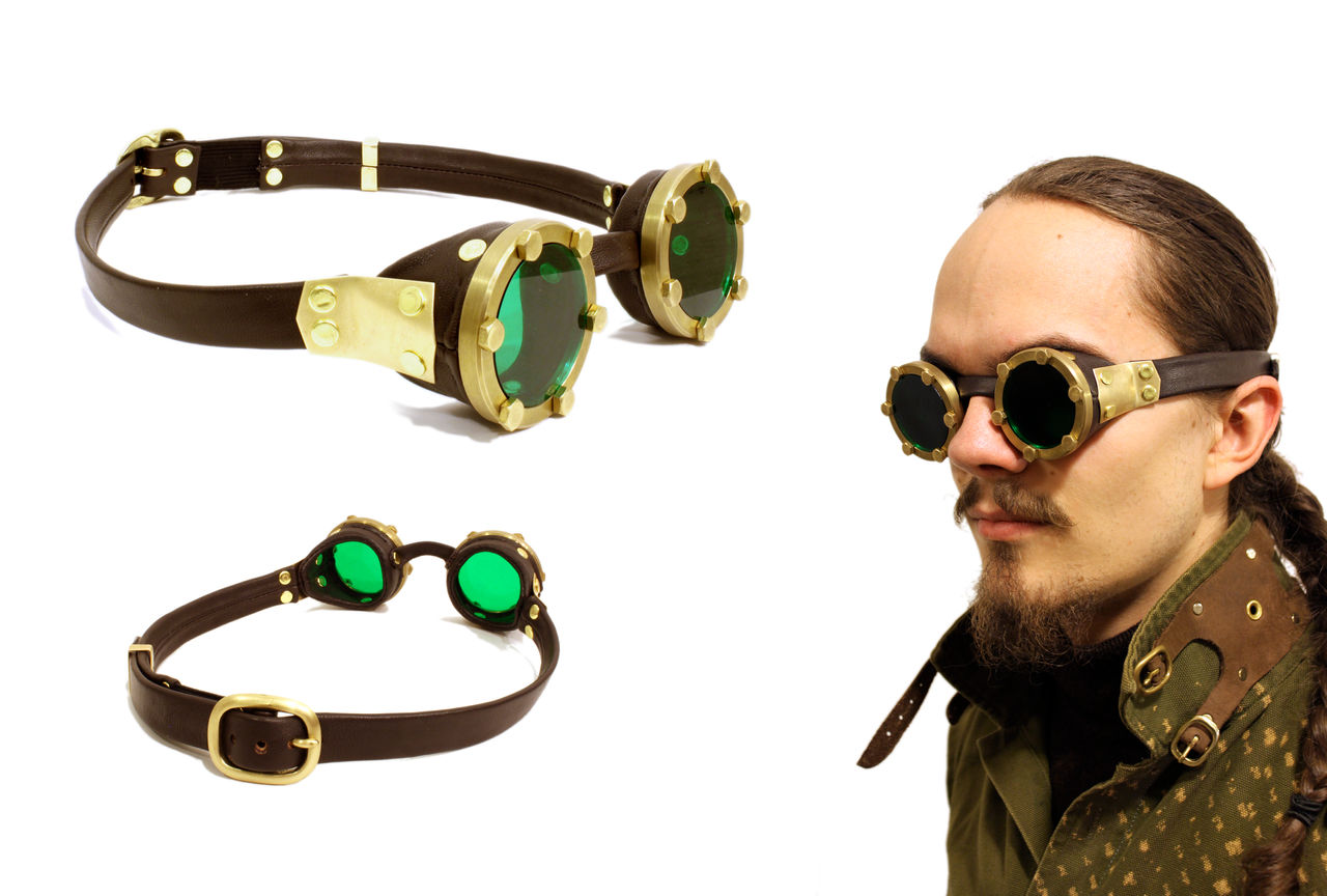 Brass Goggles