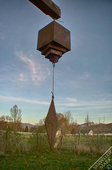 Steel Nesting Wind Chime