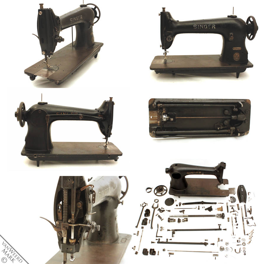 Singer 96-10 Rebuild by Marcusstratus on DeviantArt