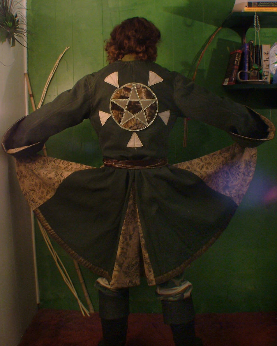 Yargh jacket rear