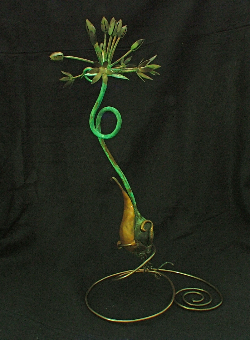 Wild Onion Sculpture