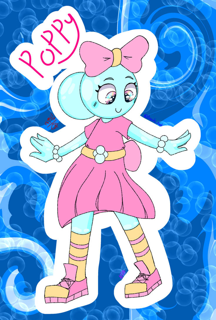 Poppy R6 Background Poppy redesign(?) by MoonRaven121 on DeviantArt