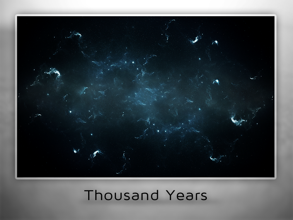 Thousand Years - Wallpaper