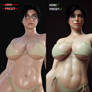 My keys for best Daz3d results: