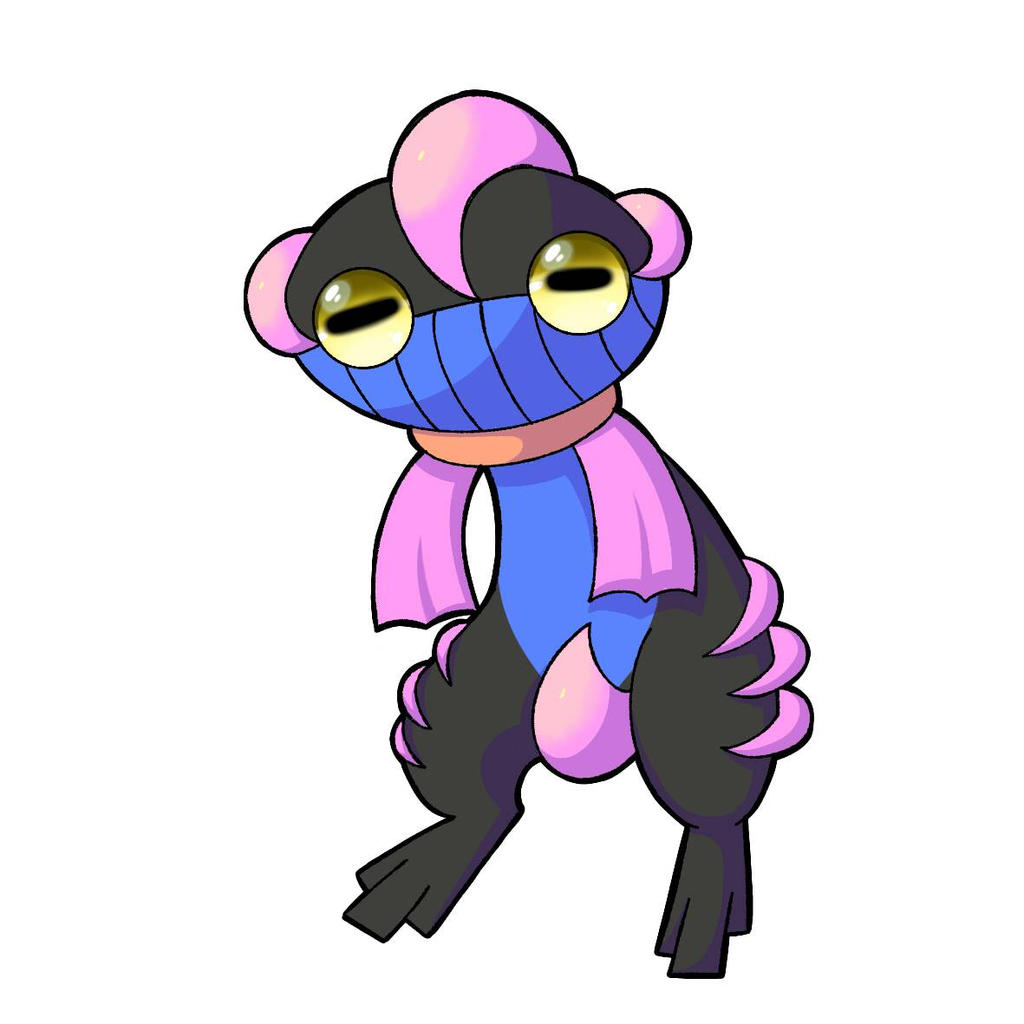 Fakemon sapo (Sphypt)