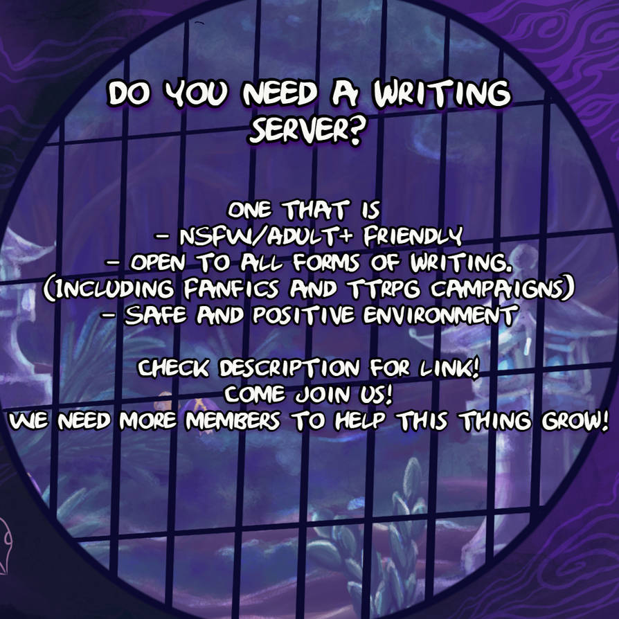 Writing Server by LunaDarklore on DeviantArt