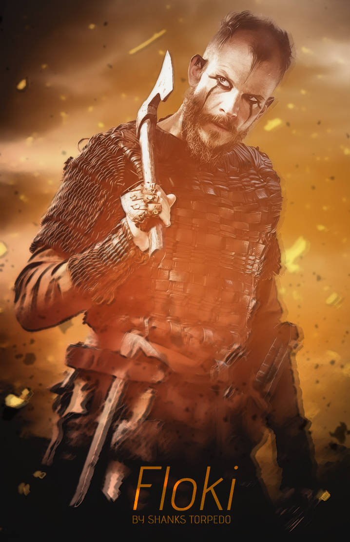 Floki Banner Floki by ShanksTorpedo on DeviantArt