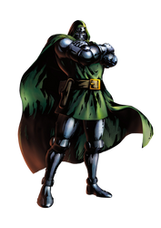 Dr. Doom render