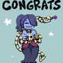 Celebratory Squigly!