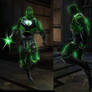 Kaznas The Cosmic Green Lantern
