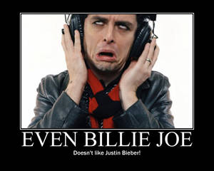 Billie Joe demotivator