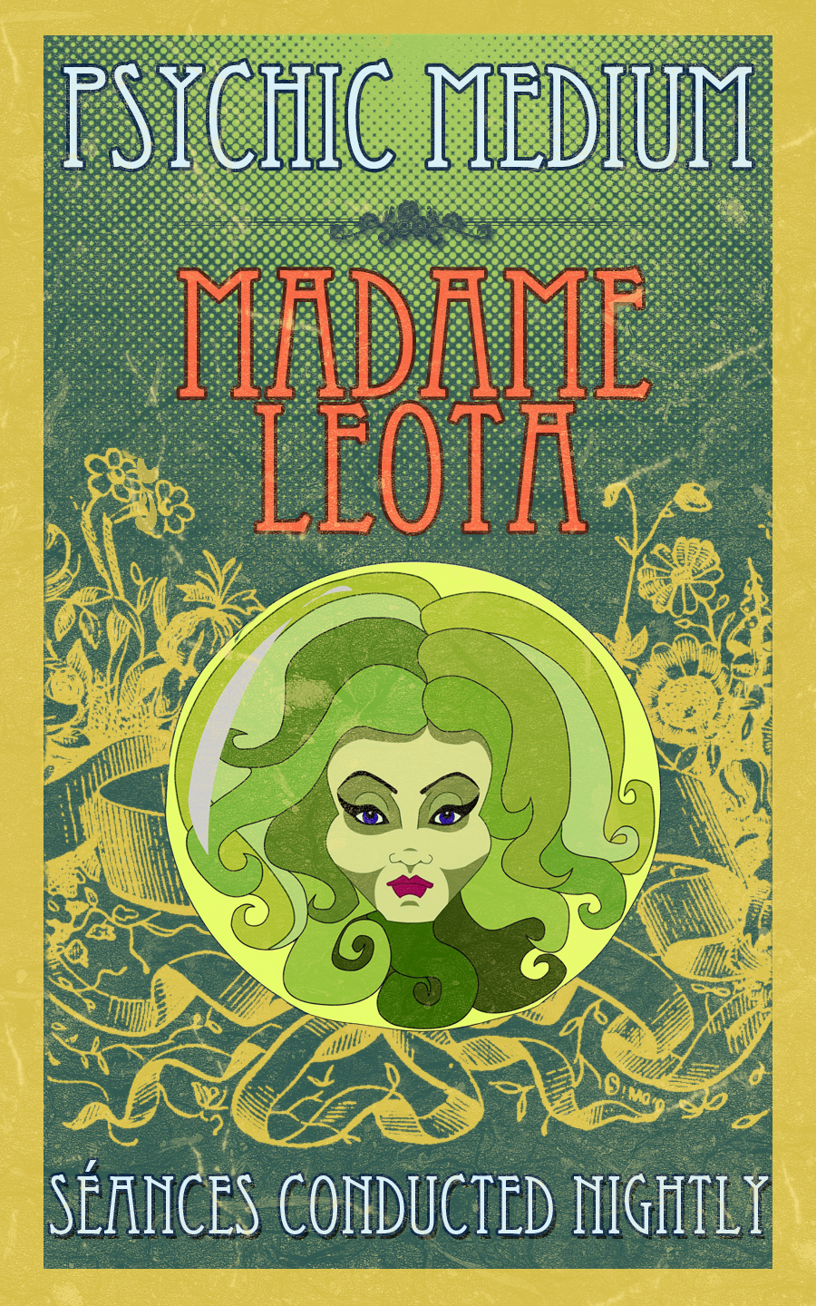 Psychic Medium - Madame Leota