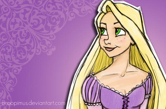 Rapunzel w/BG