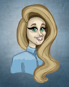 Jordyn Caricature