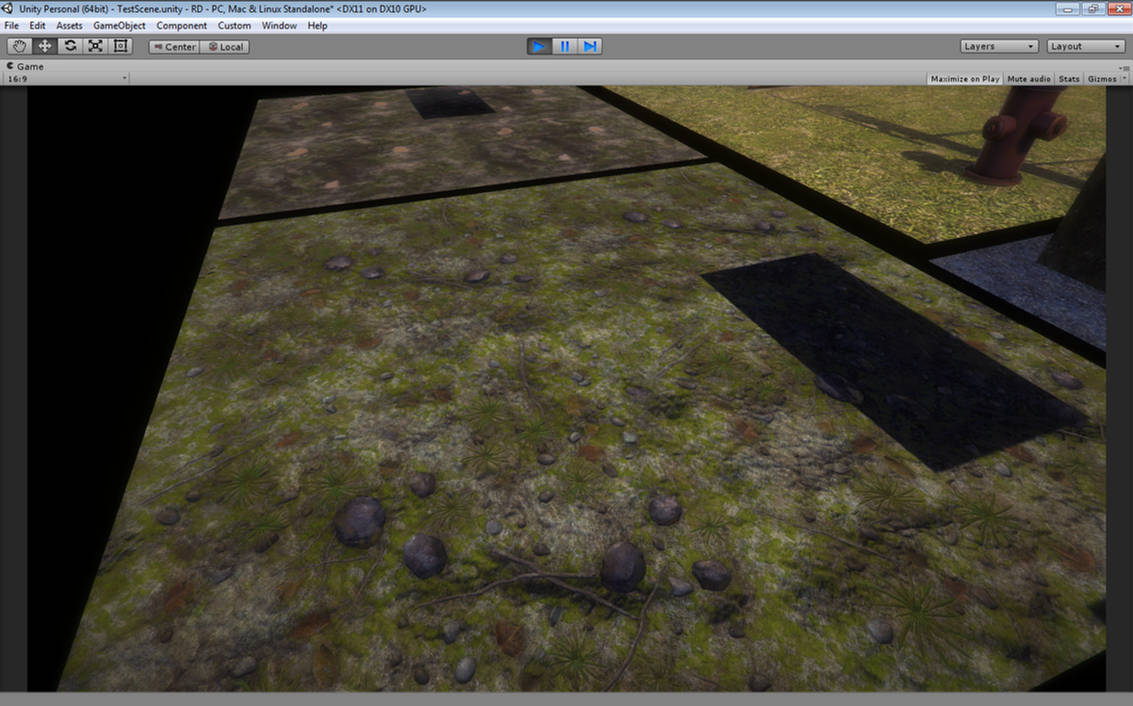 Ground Scan Unity Ground Texture Real-time Unity 5 by KyleConway727 on DeviantArt