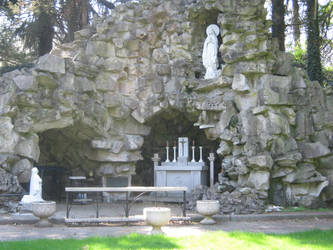 The Grotto at Saint Mary-of-the-Woods