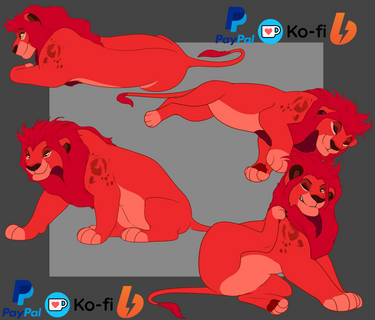 Lion king adopt -Cerrado-