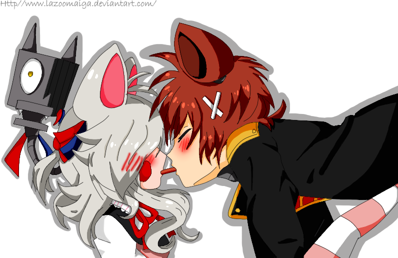 Armoured Vehicles Latin America These Mangle X Foxy Anime -