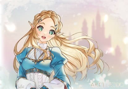 Princess Zelda's Letter by GalleyArts on DeviantArt