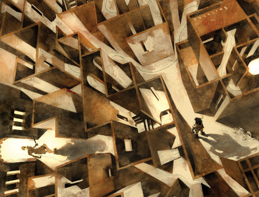 Theseus and the Minotaur