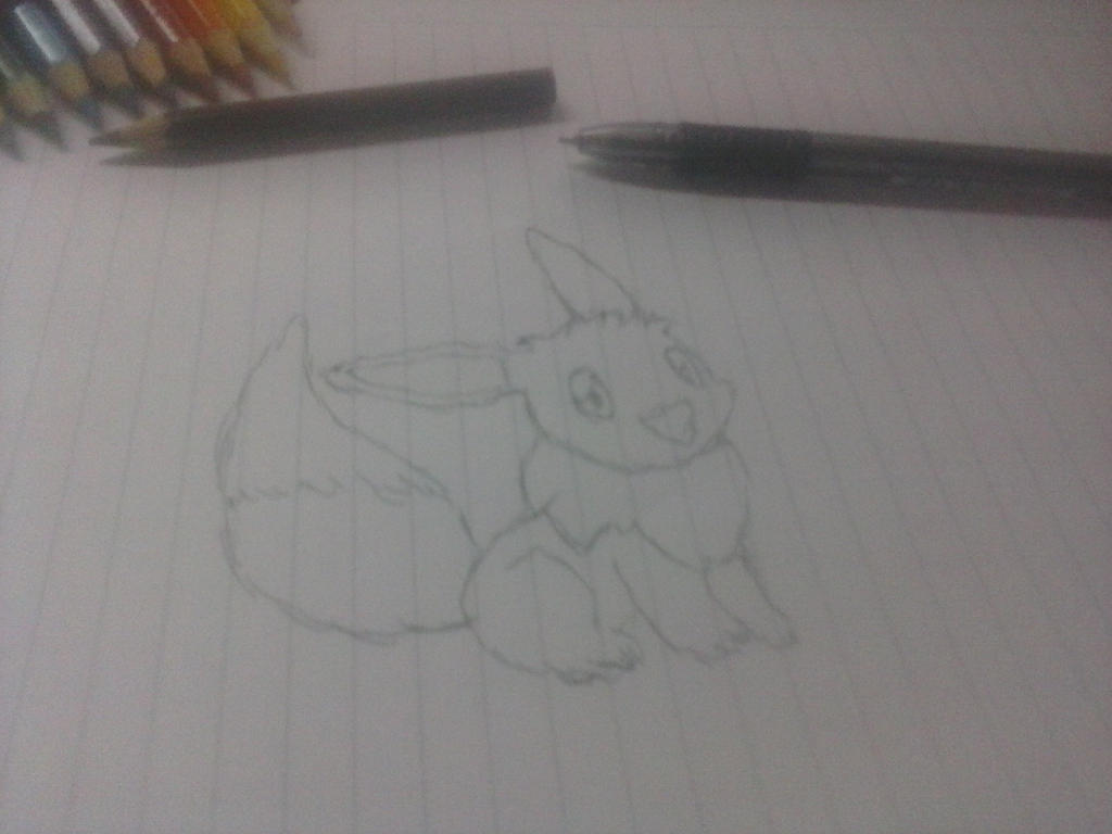 happy eevee